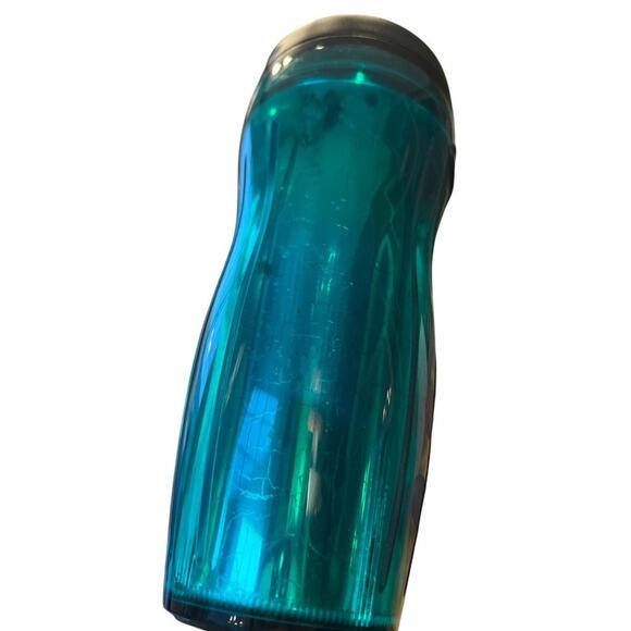 Starbucks 24oz Cups Straws 16oz Lucy Malachite Green Insulated Coffee Mug Reuse - Picture 7 of 8